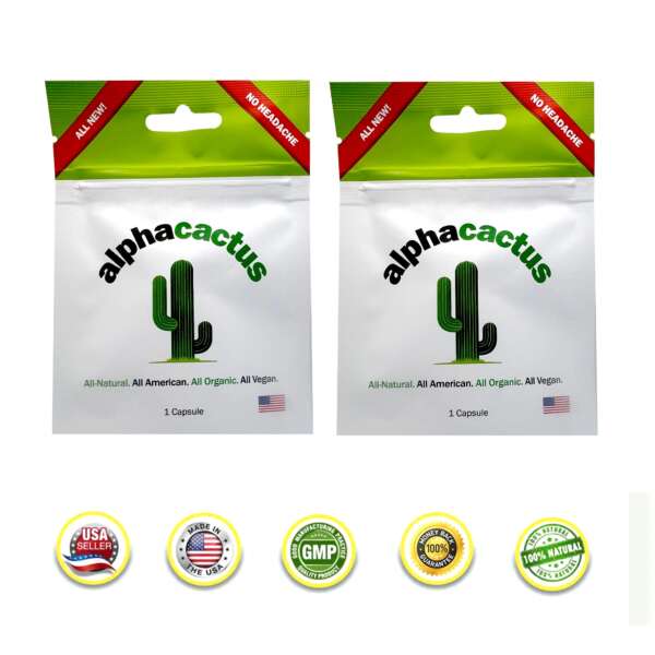 Alpha Cactus 2 Packs