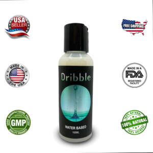 Dribble Water Based Lube Luxury form, Men & Women Limited Edition
