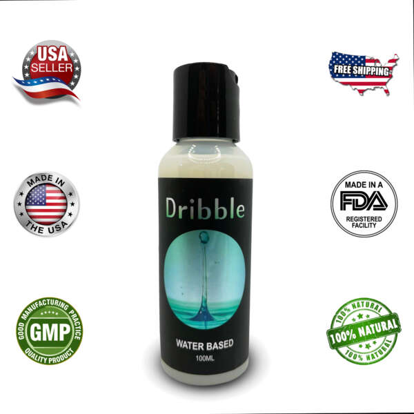 Dribble Water Based Lube Luxury form, Men & Women Limited Edition