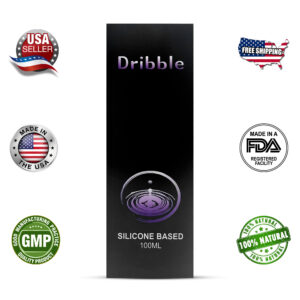 Dribble Silicone Based Lube, Ultra Long-Lasting Personal Luxury Lubricant