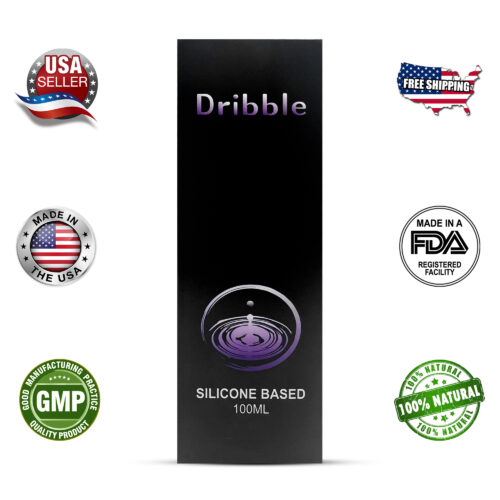 Dribble Silicone Based Lube, Ultra Long-Lasting Personal Luxury Lubricant